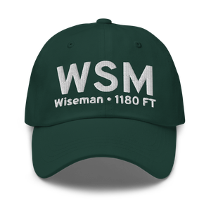 Wiseman (WSM) Airport Hat