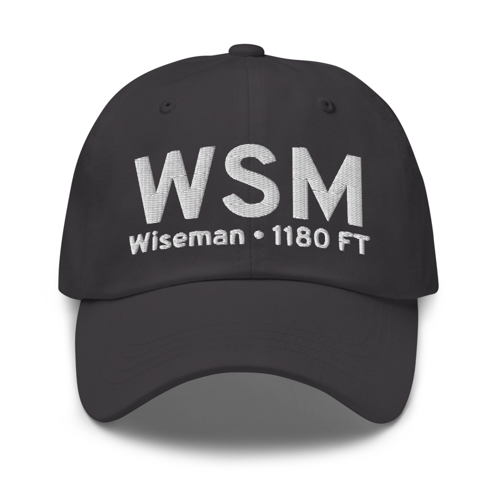 Wiseman (WSM) Airport Hat 