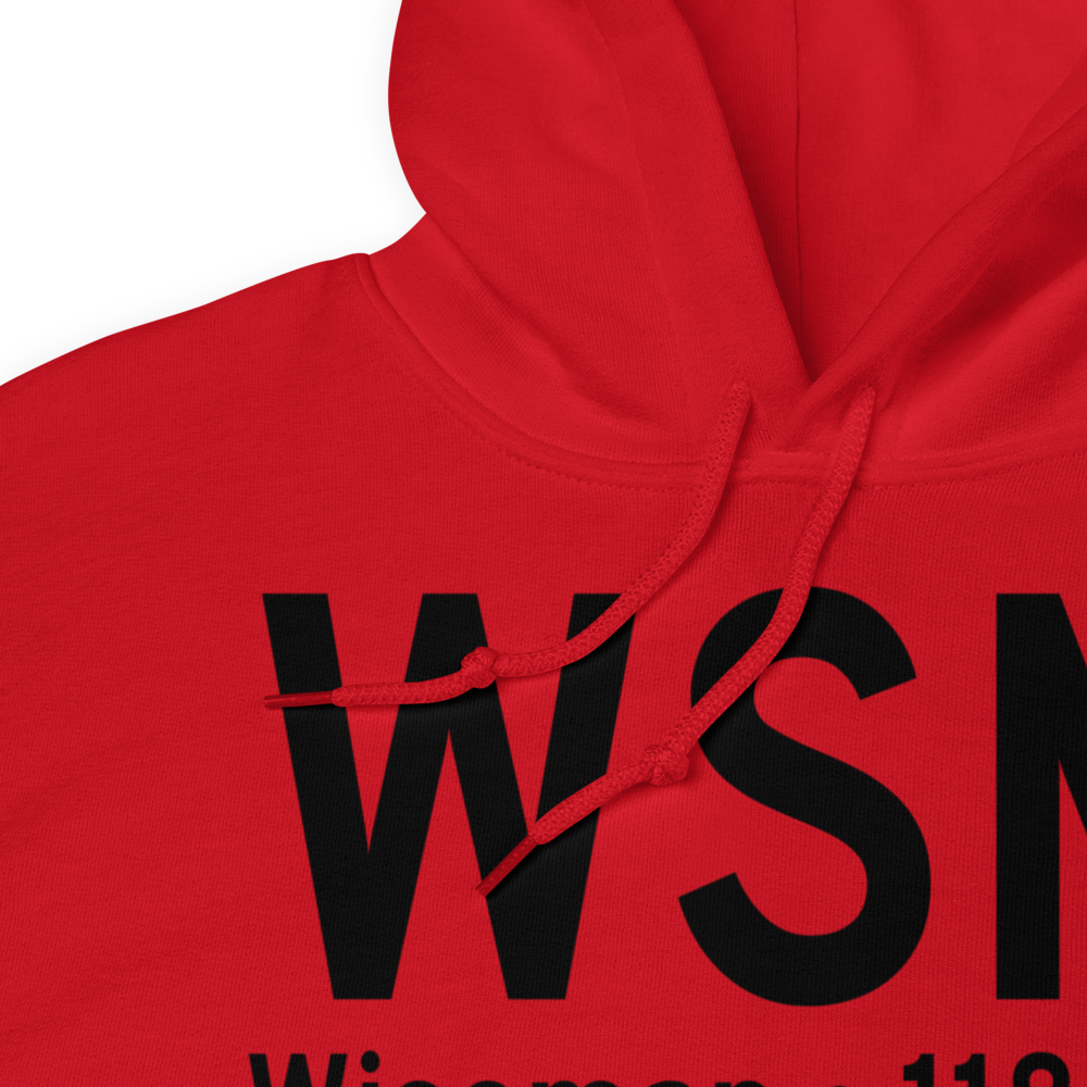 Wiseman (WSM) Airport Hoodie Sweatshirt 