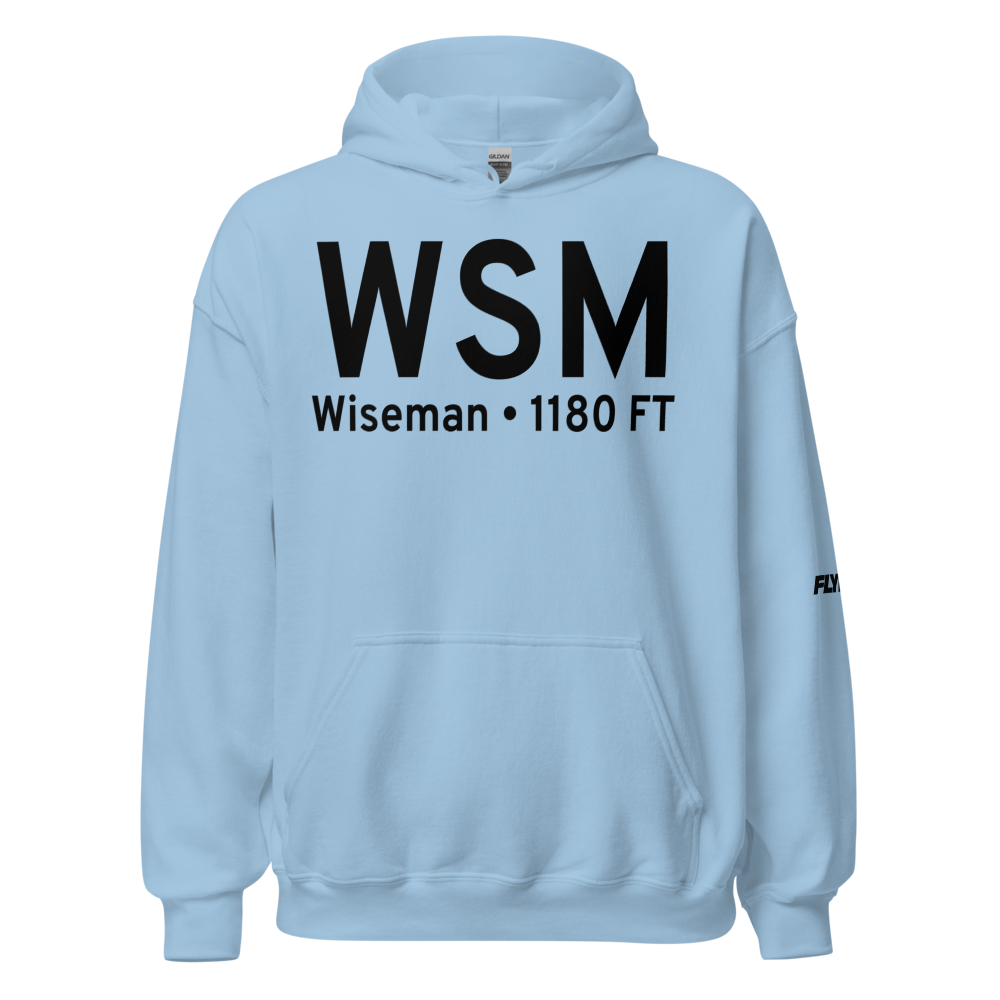 Wiseman (WSM) Airport Hoodie Sweatshirt 