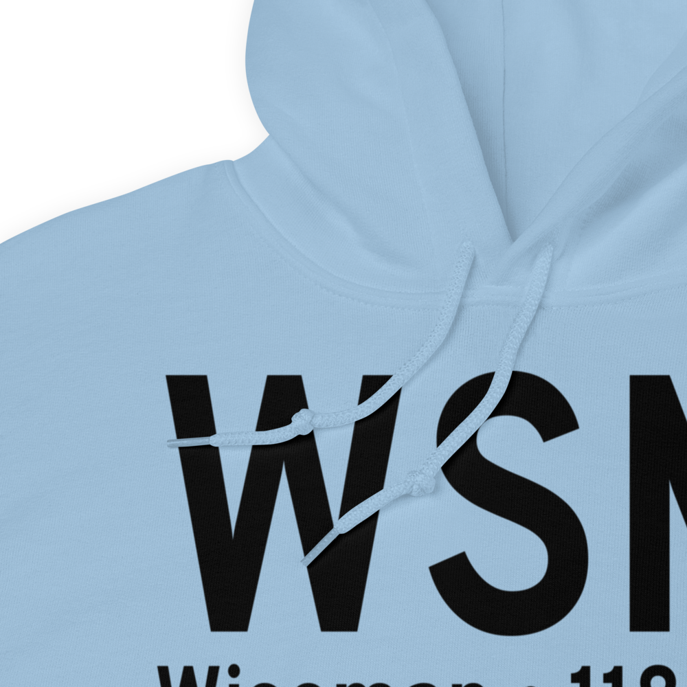 Wiseman (WSM) Airport Hoodie Sweatshirt 