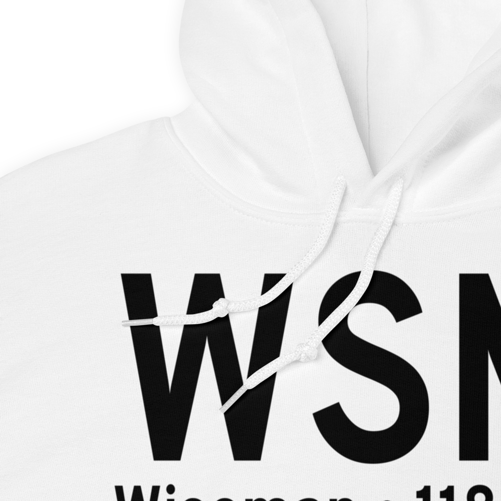 Wiseman (WSM) Airport Hoodie Sweatshirt 