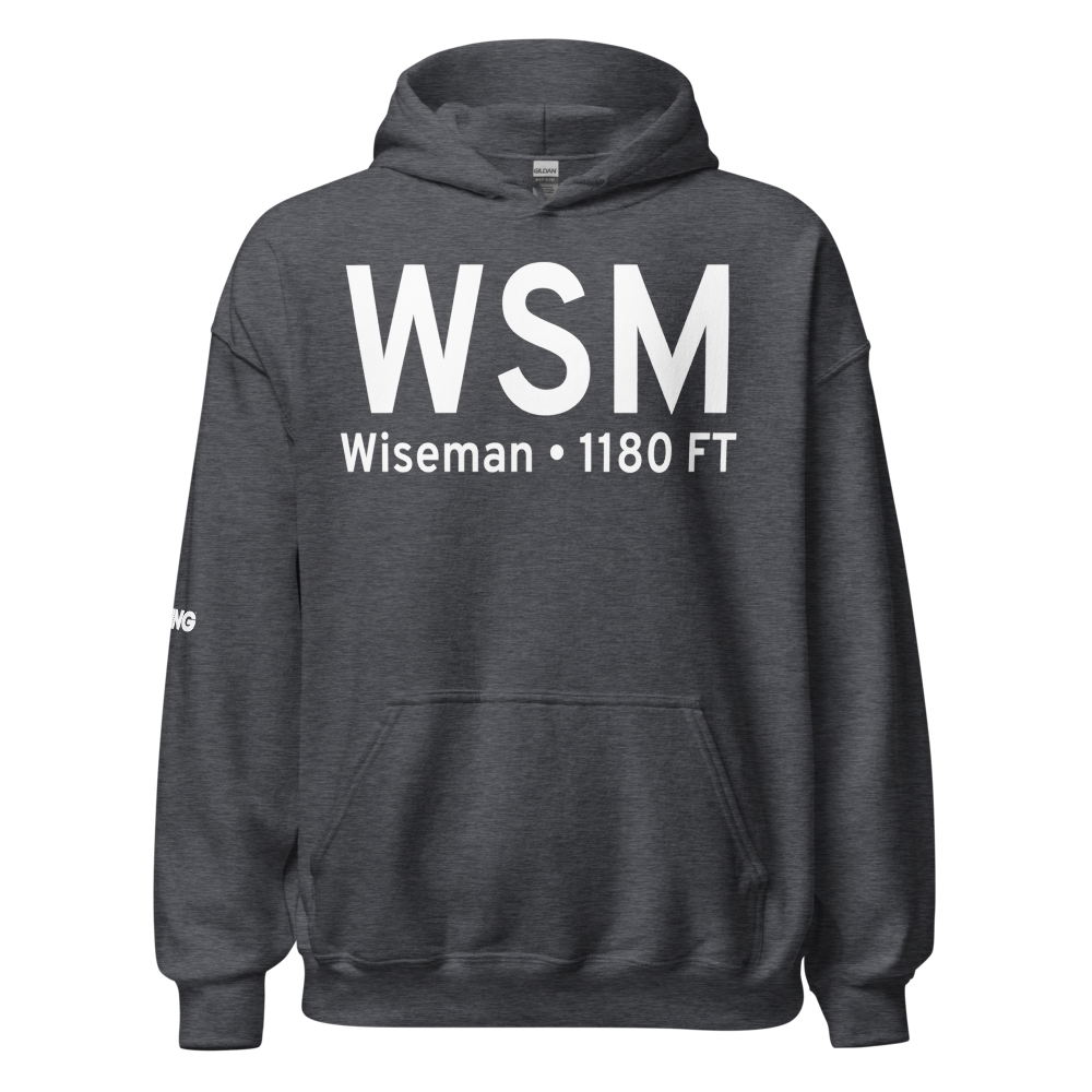Wiseman (WSM) Airport Hoodie Sweatshirt 