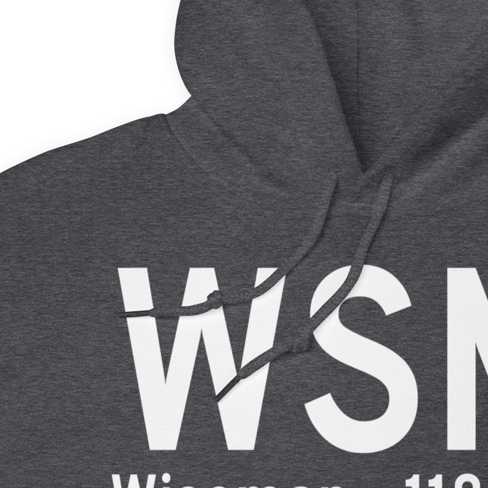 Wiseman (WSM) Airport Hoodie Sweatshirt 