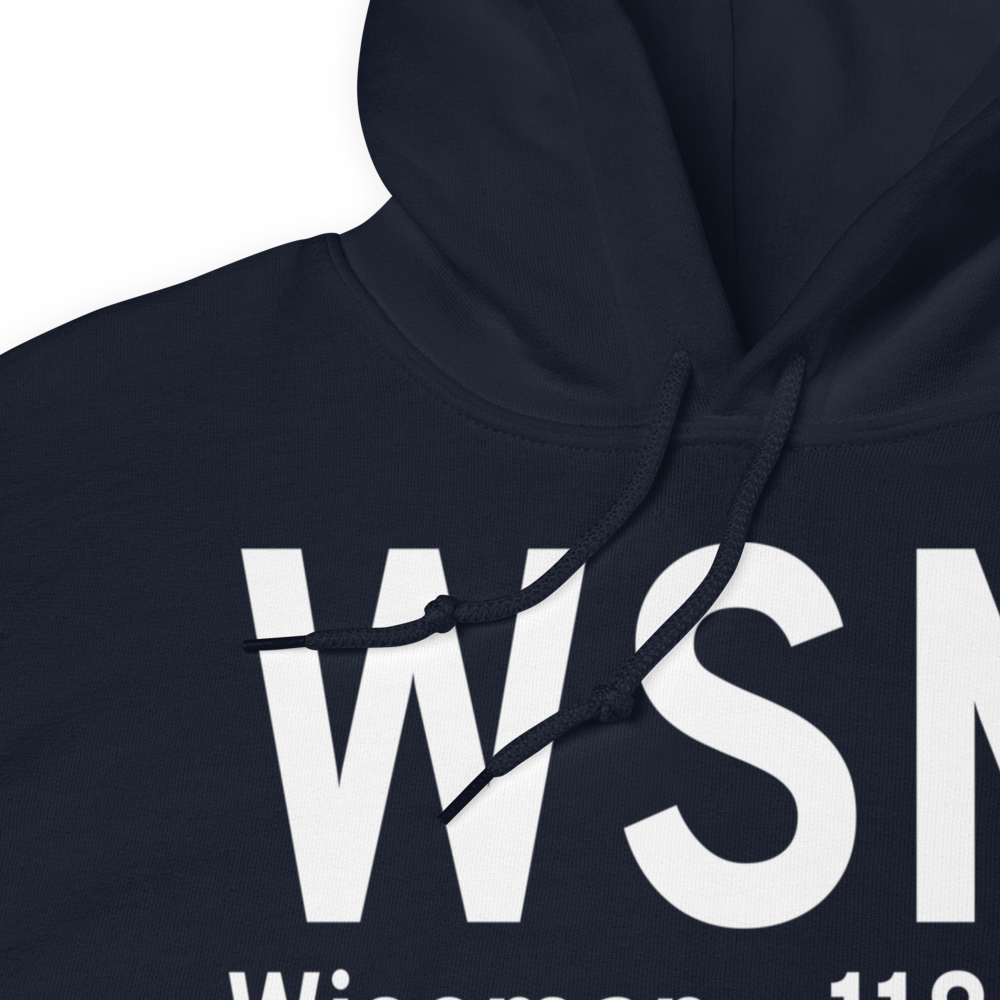 Wiseman (WSM) Airport Hoodie Sweatshirt 