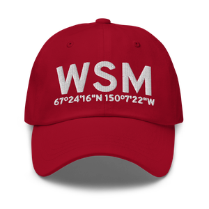 Wiseman (WSM) Airport Hat