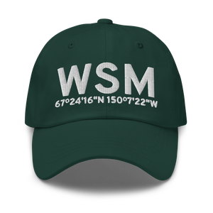 Wiseman (WSM) Airport Hat