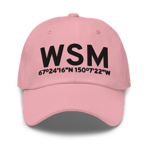 Wiseman (WSM) Airport Hat