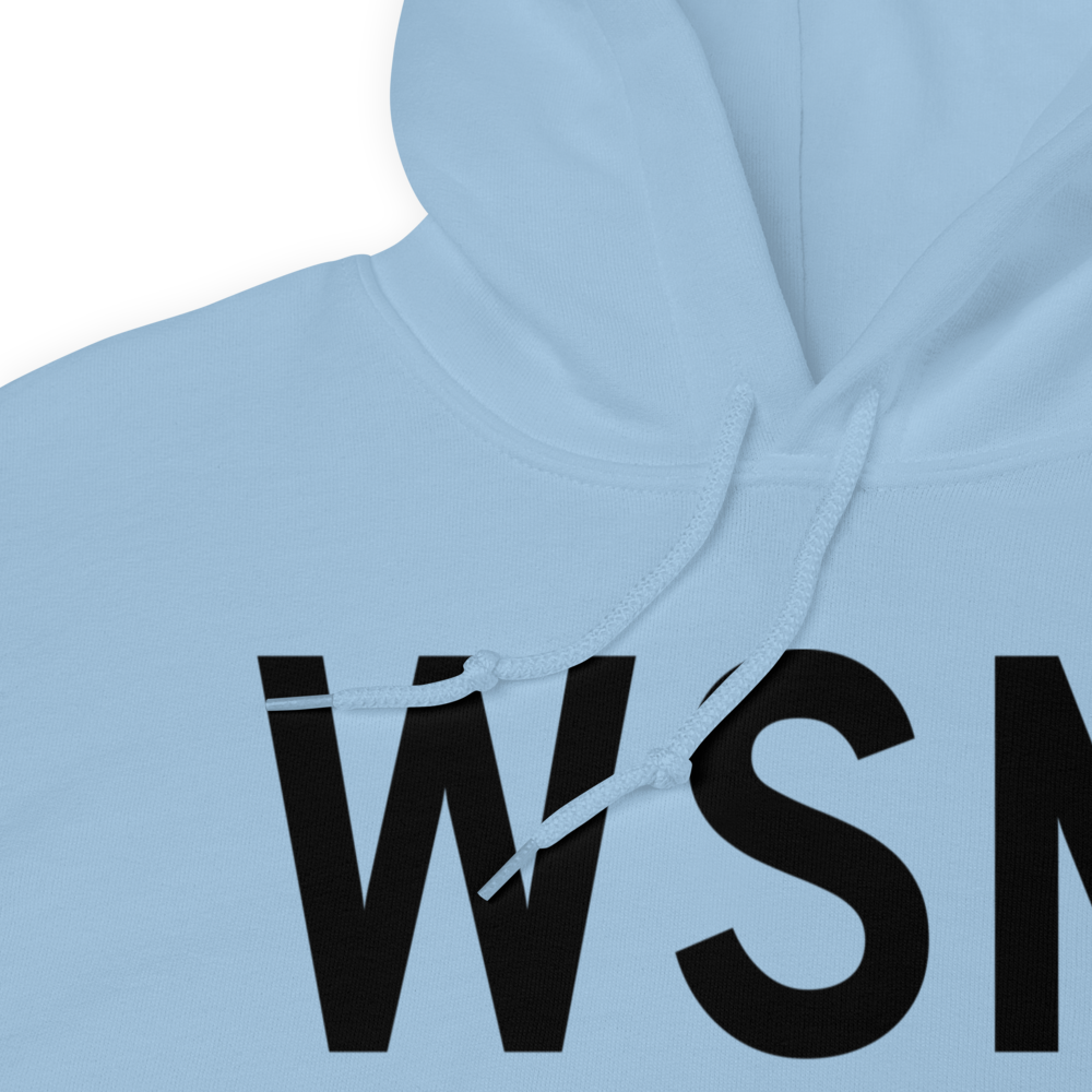Wiseman (WSM) Airport Hoodie Sweatshirt 