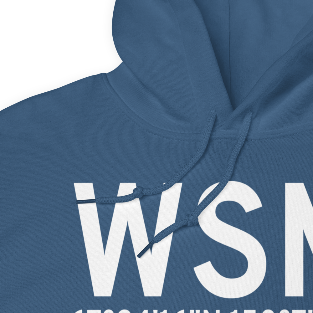 Wiseman (WSM) Airport Hoodie Sweatshirt 