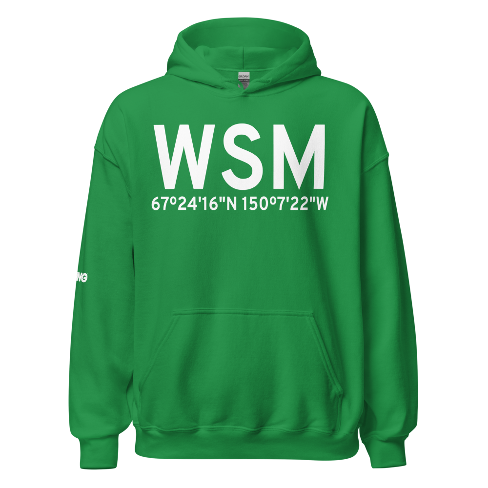 Wiseman (WSM) Airport Hoodie Sweatshirt 