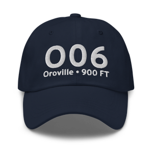 Oroville (O06) Airport Hat