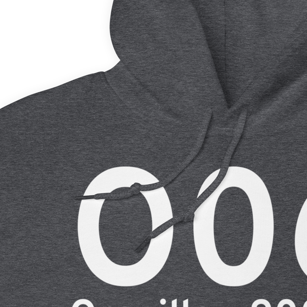 Oroville (O06) Airport Hoodie Sweatshirt 