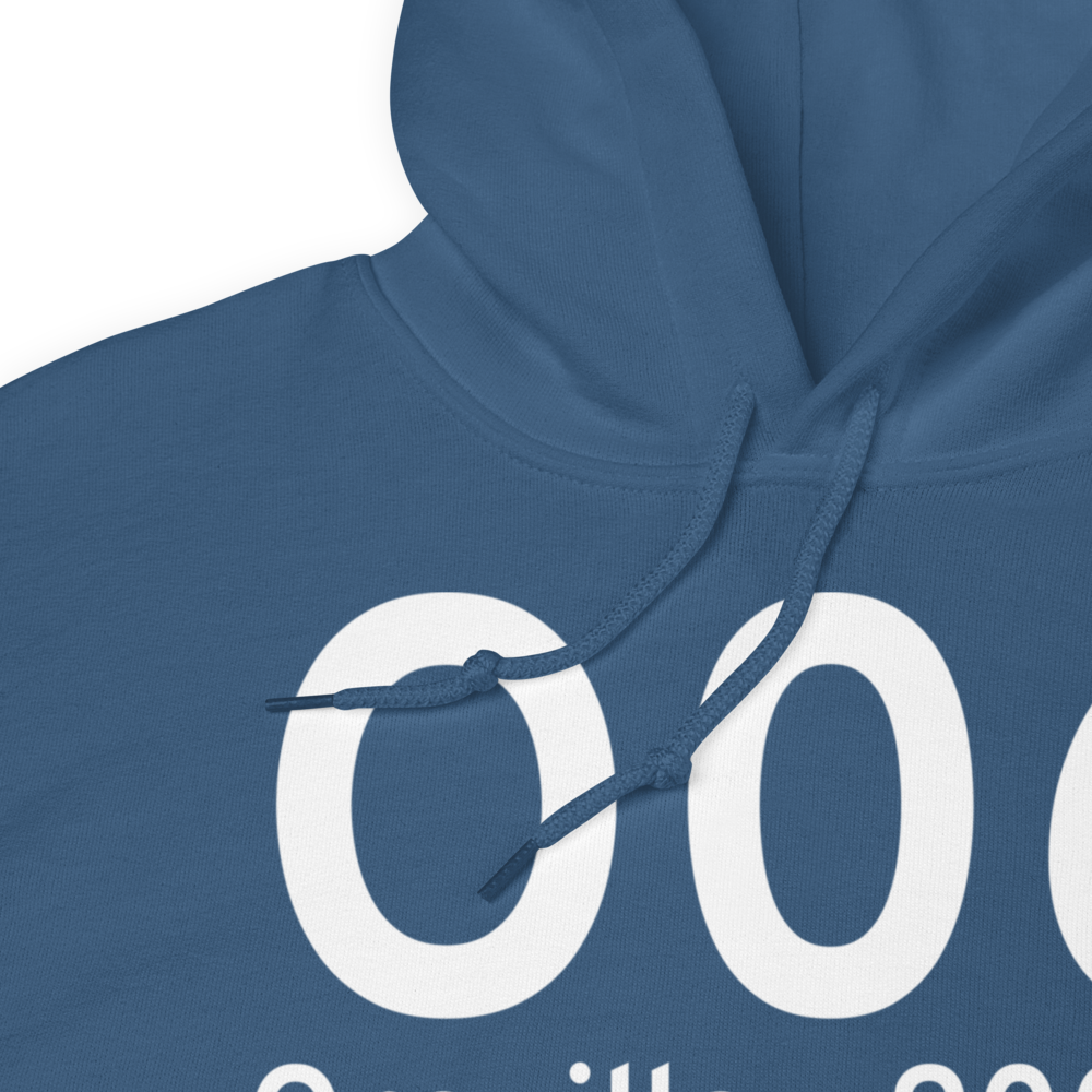 Oroville (O06) Airport Hoodie Sweatshirt 
