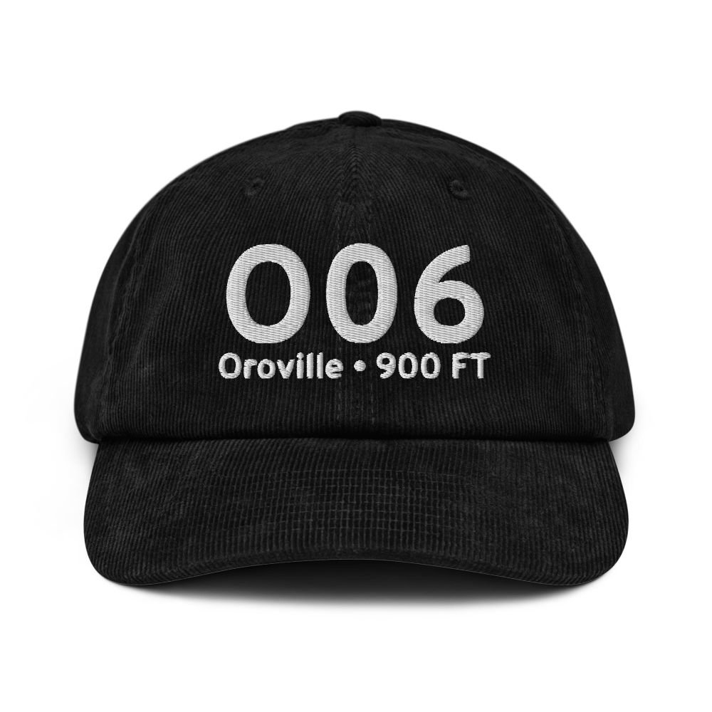 Oroville (O06) Airport Hat 