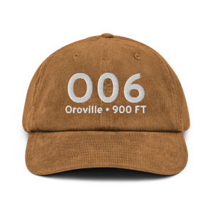 Oroville (O06) Airport Hat