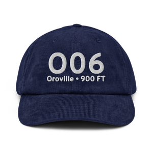 Oroville (O06) Airport Hat