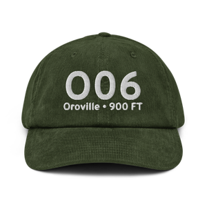 Oroville (O06) Airport Hat