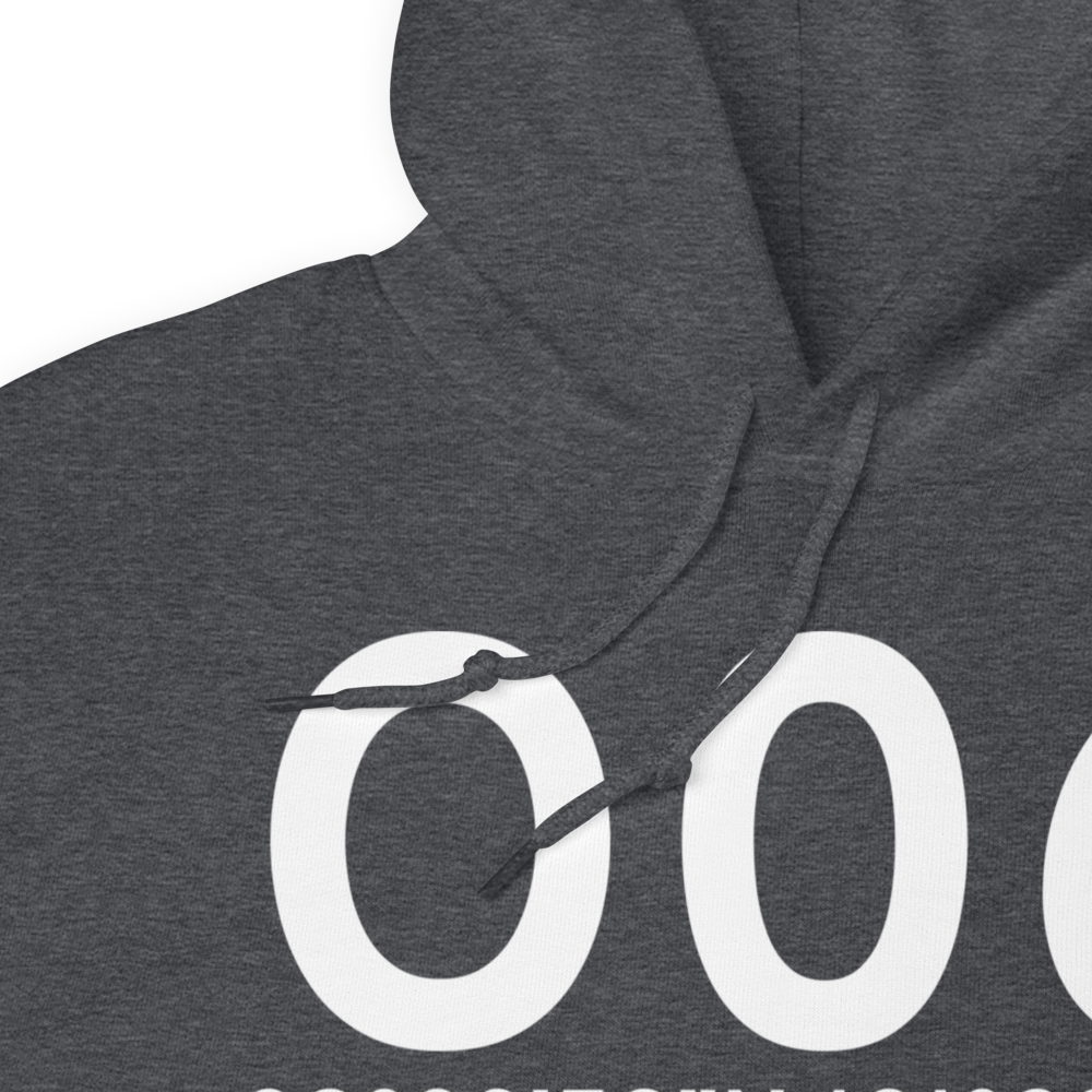 Oroville (O06) Airport Hoodie Sweatshirt 