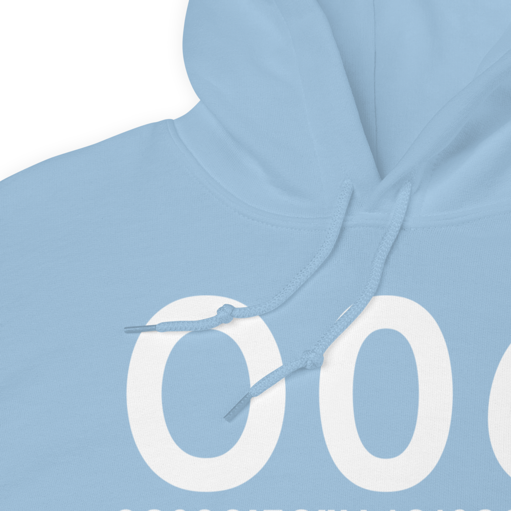 Oroville (O06) Airport Hoodie Sweatshirt 