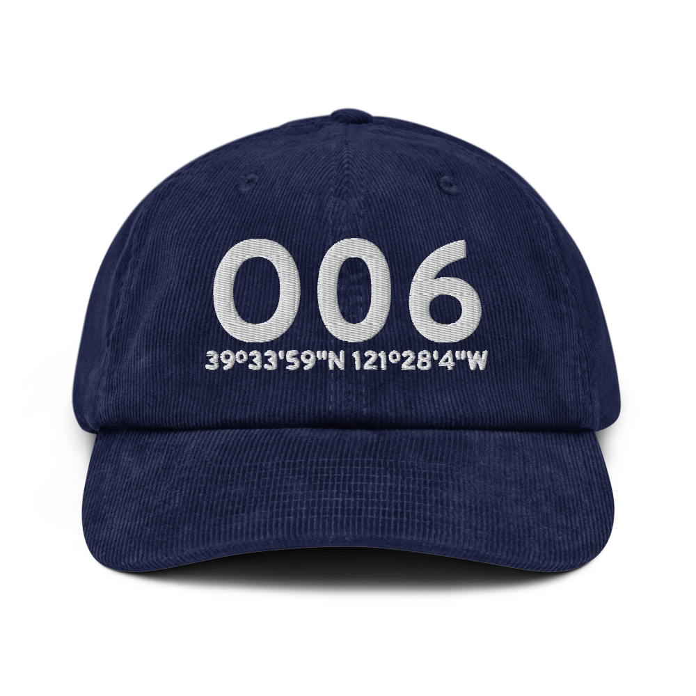 Oroville (O06) Airport Hat 