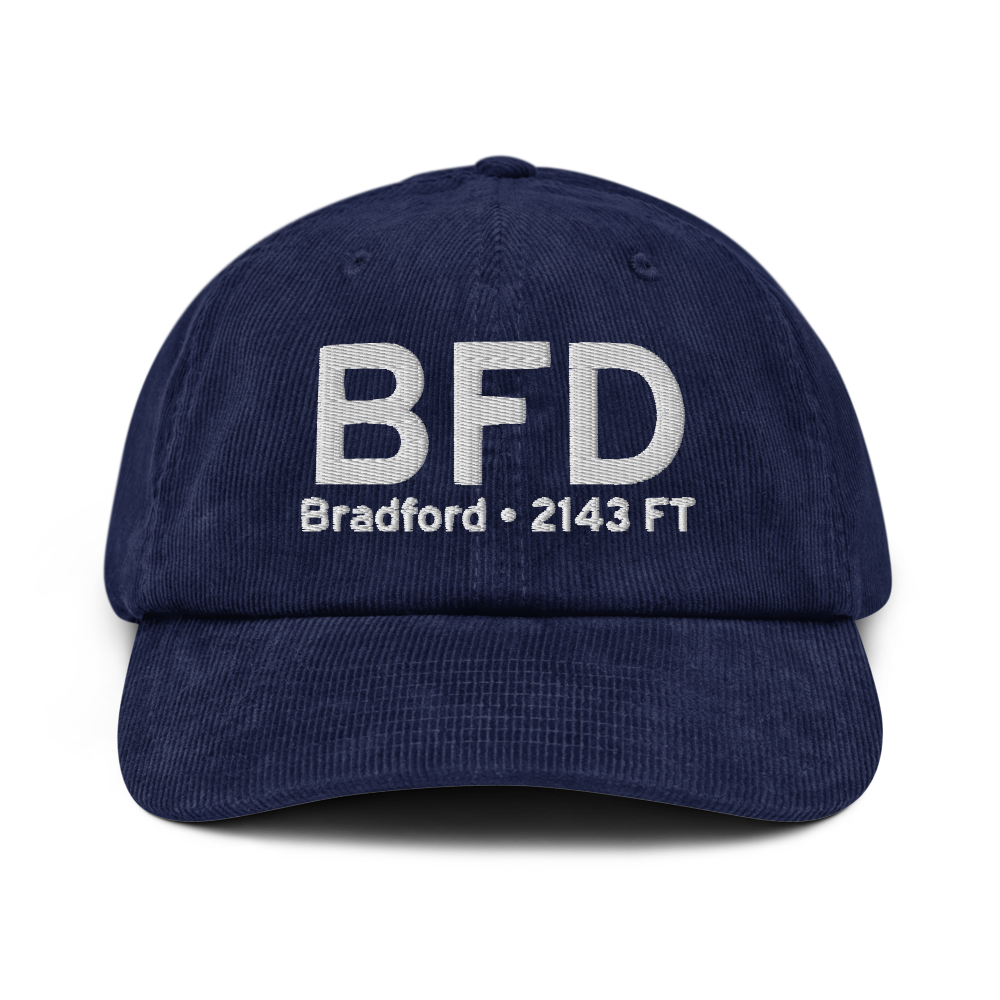 Bradford (KBFD) Airport Hat 