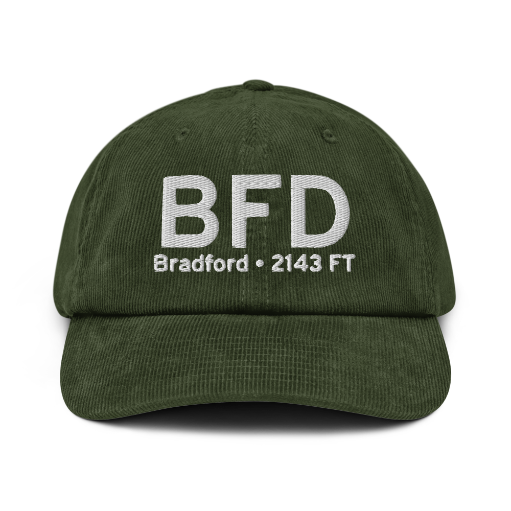 Bradford (KBFD) Airport Hat 