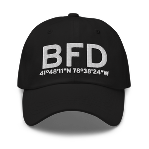 Bradford (KBFD) Airport Hat