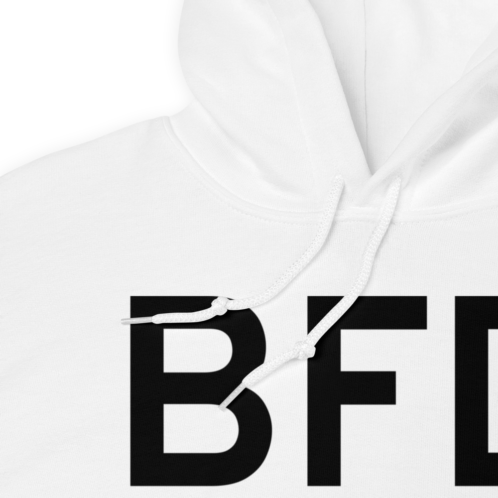 Bradford (KBFD) Airport Hoodie Sweatshirt 