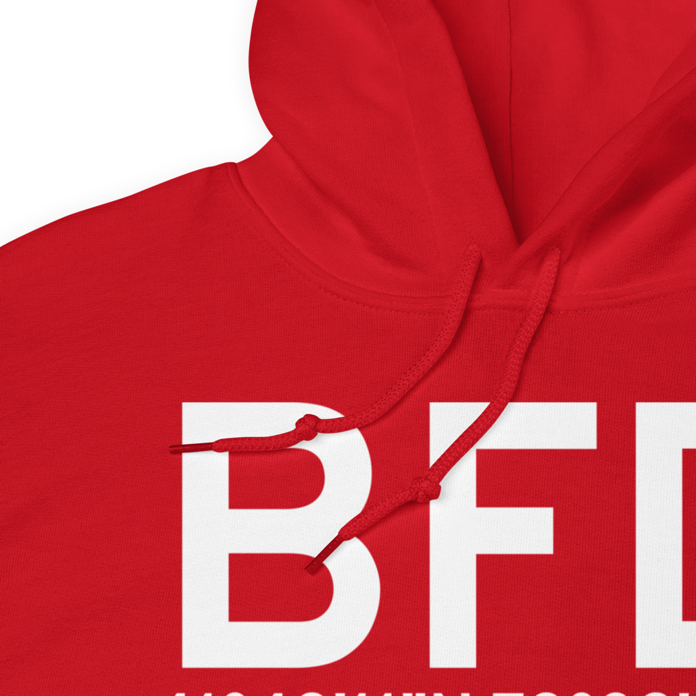 Bradford (KBFD) Airport Hoodie Sweatshirt 