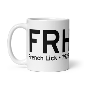 French Lick (KFRH) Airport Mug
