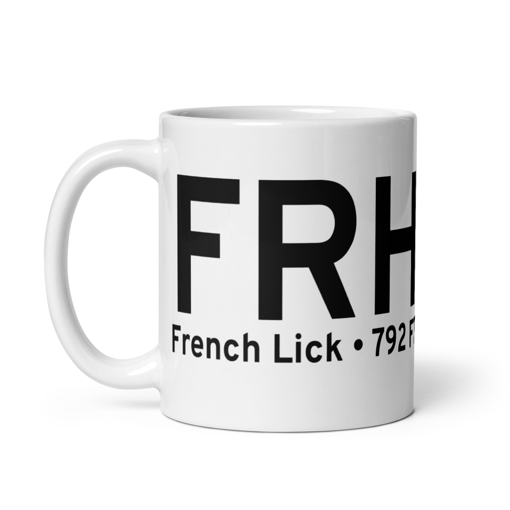 French Lick (KFRH) Airport Mug 