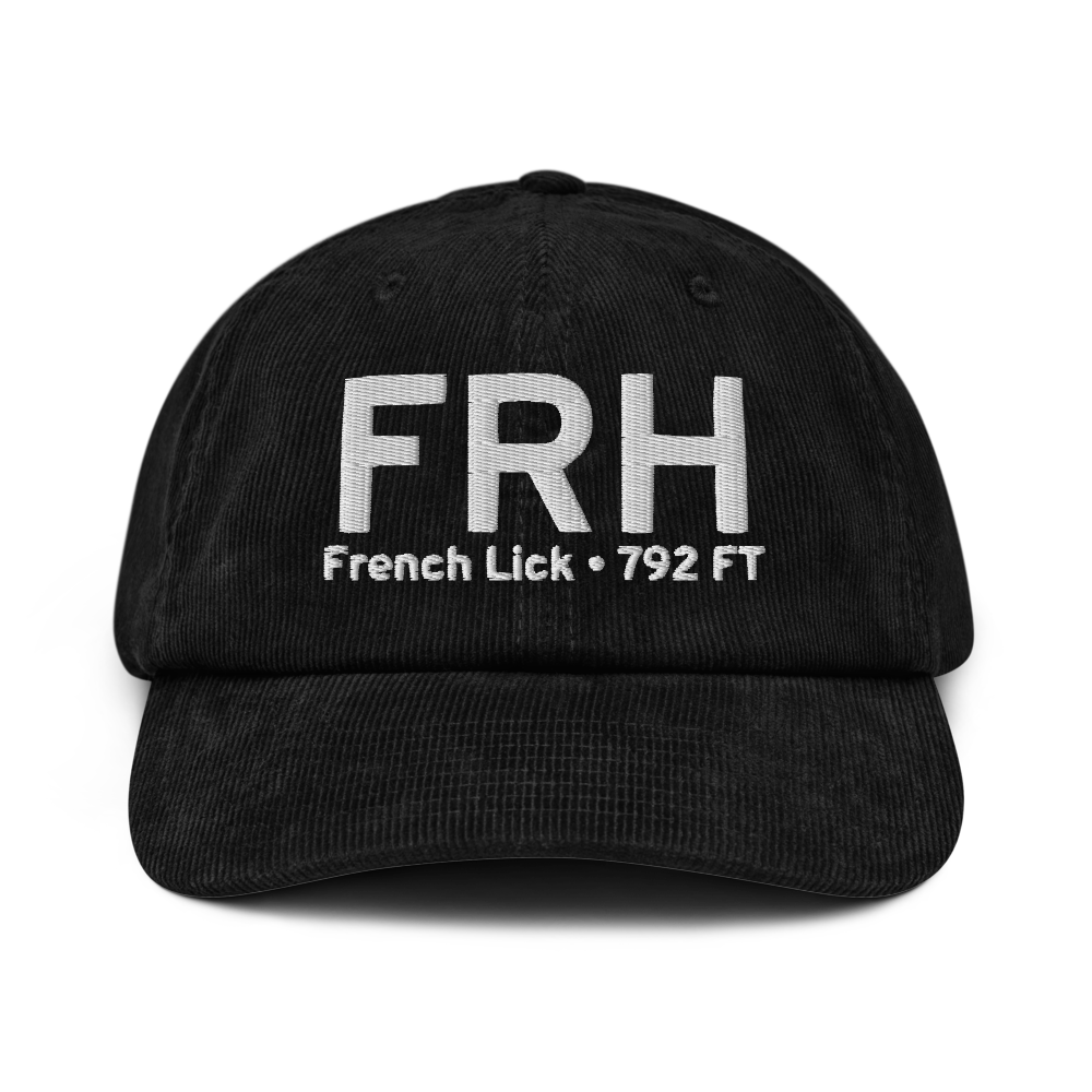 French Lick (KFRH) Airport Hat 