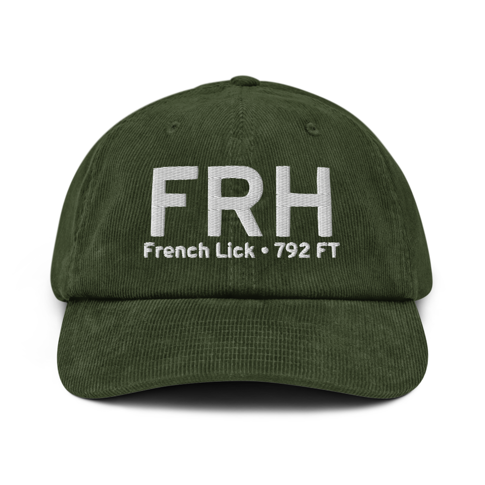 French Lick (KFRH) Airport Hat 
