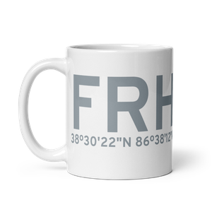French Lick (KFRH) Airport Mug