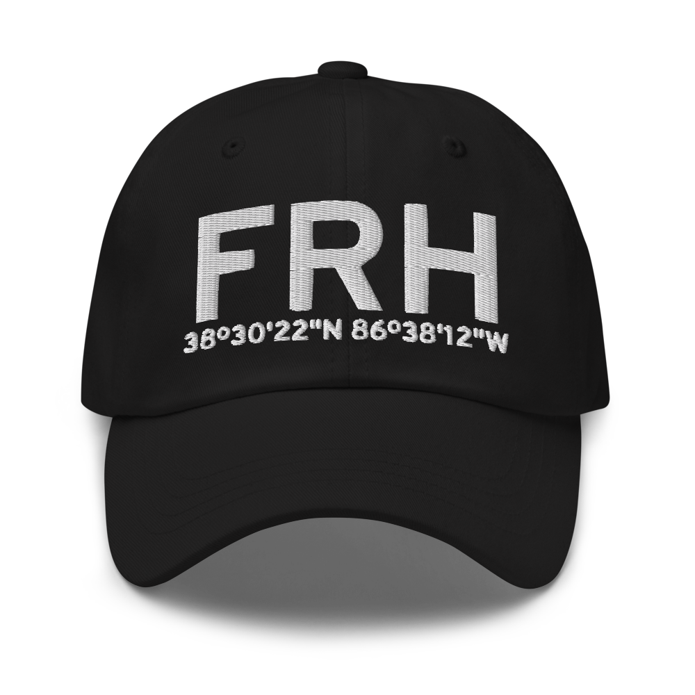 French Lick (KFRH) Airport Hat 