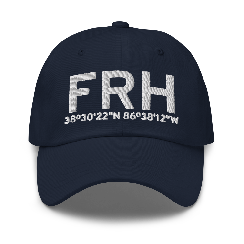 French Lick (KFRH) Airport Hat 