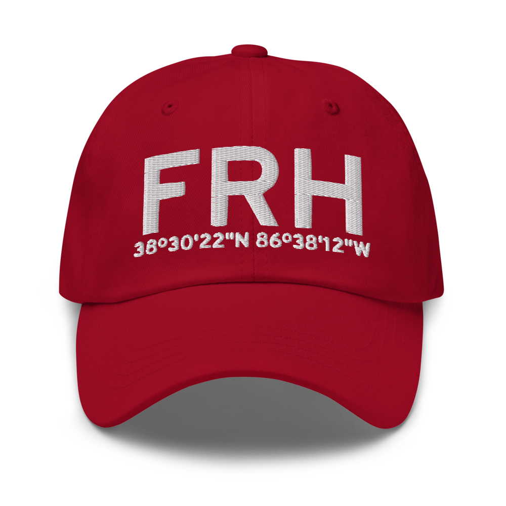 French Lick (KFRH) Airport Hat 