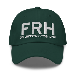 French Lick (KFRH) Airport Hat