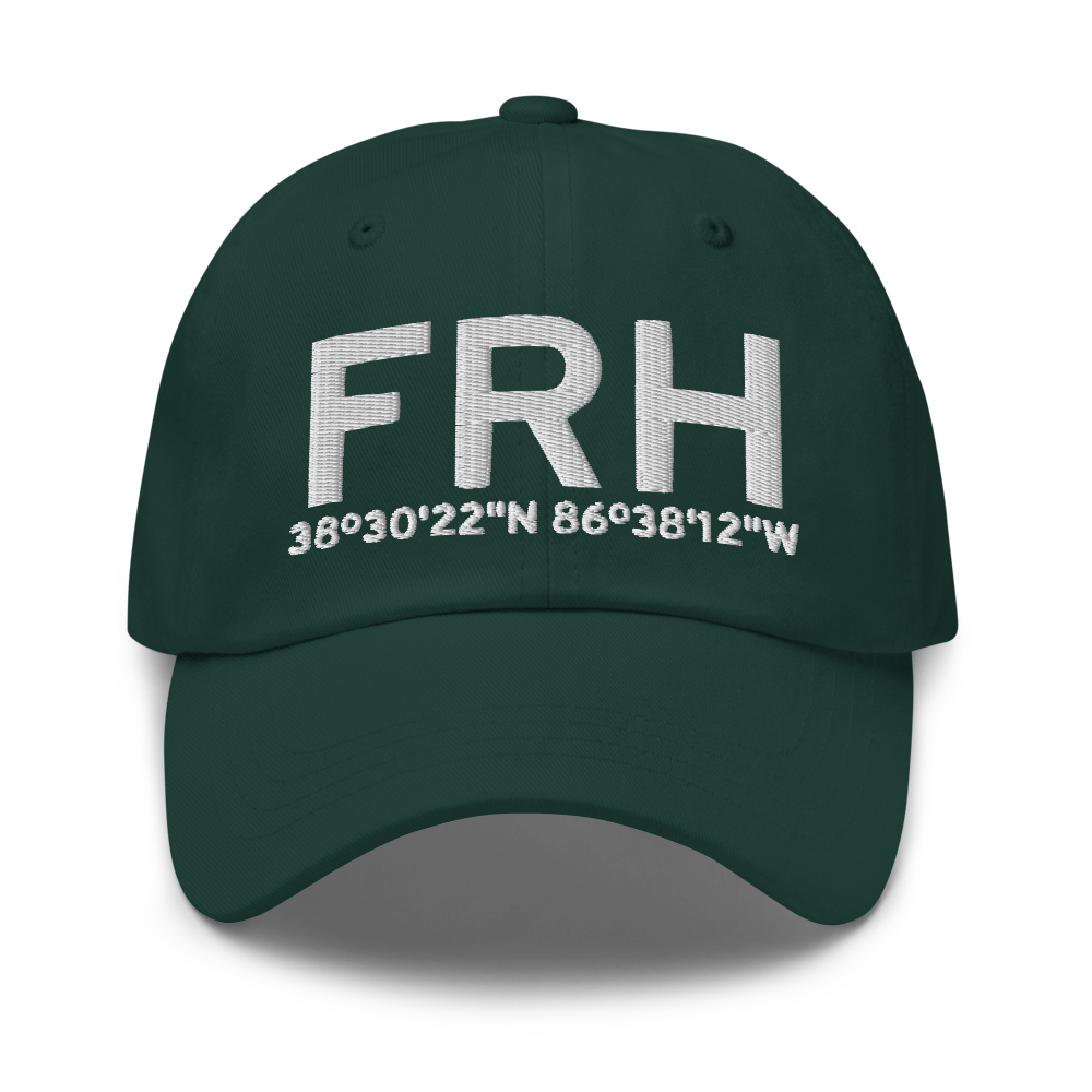 French Lick (KFRH) Airport Hat 