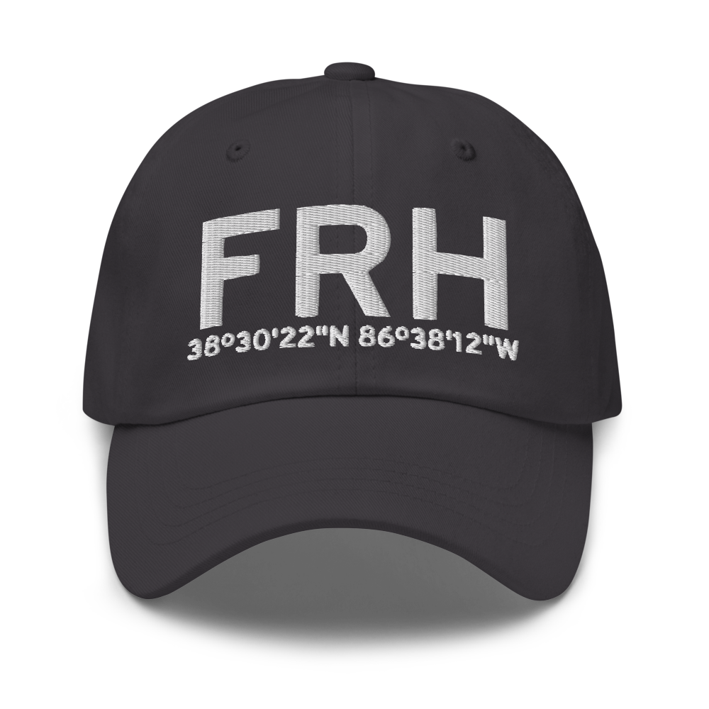 French Lick (KFRH) Airport Hat 