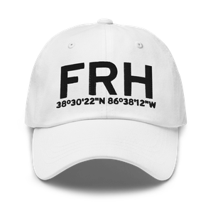 French Lick (KFRH) Airport Hat