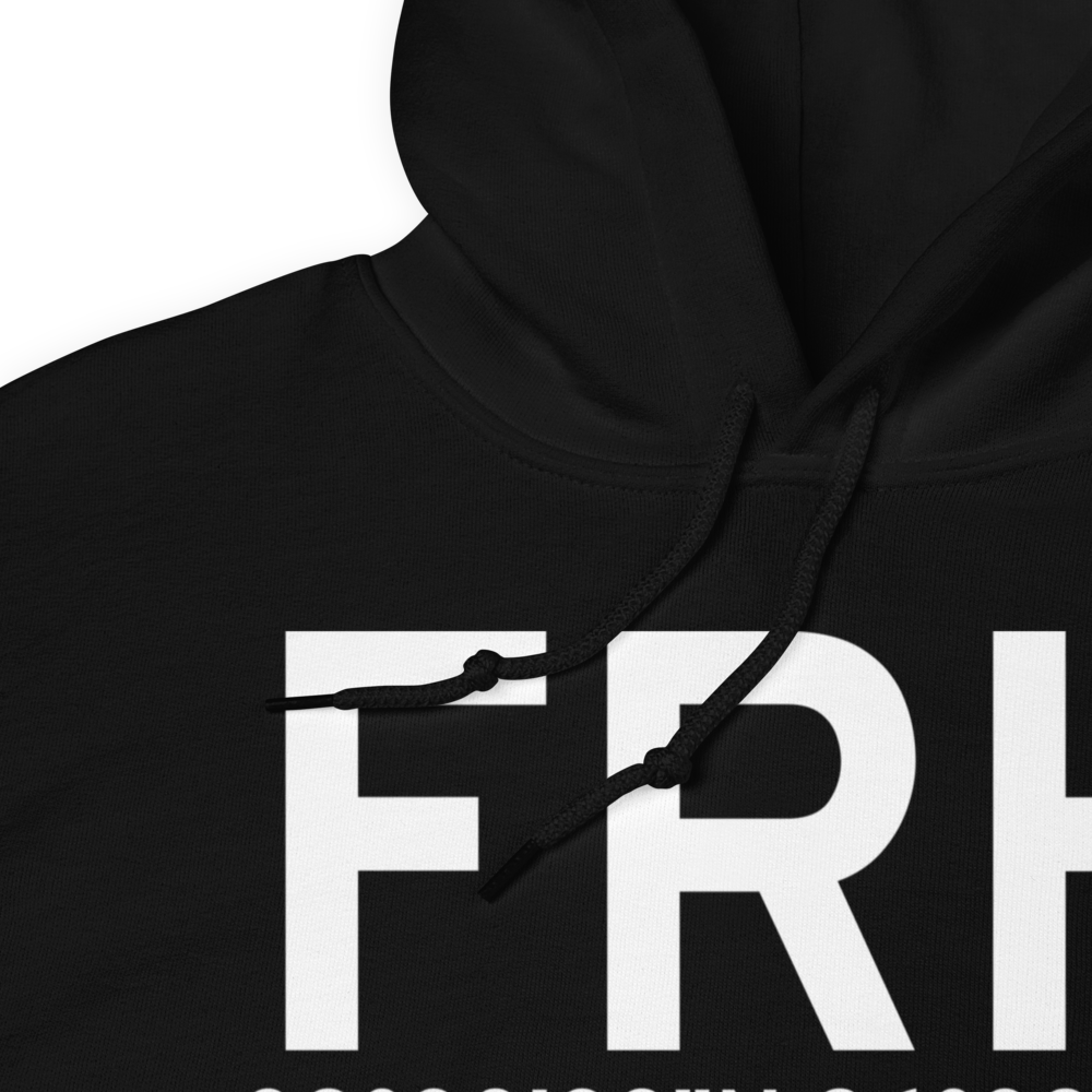 French Lick (KFRH) Airport Hoodie Sweatshirt 