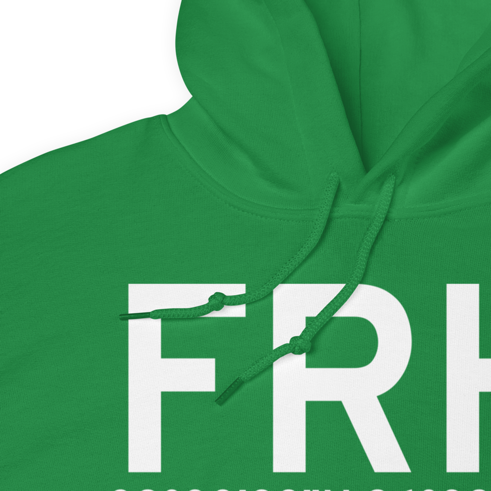 French Lick (KFRH) Airport Hoodie Sweatshirt 