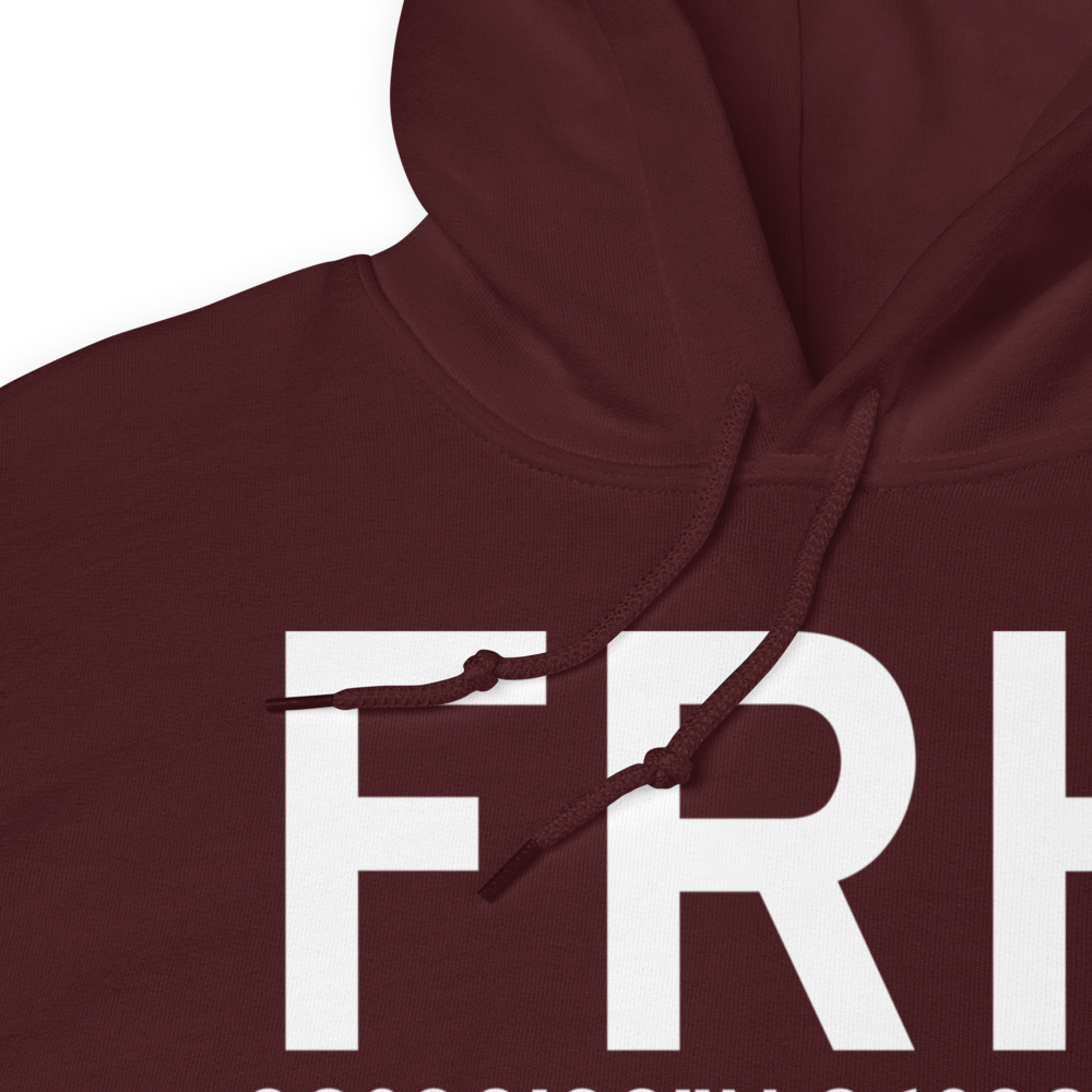 French Lick (KFRH) Airport Hoodie Sweatshirt 