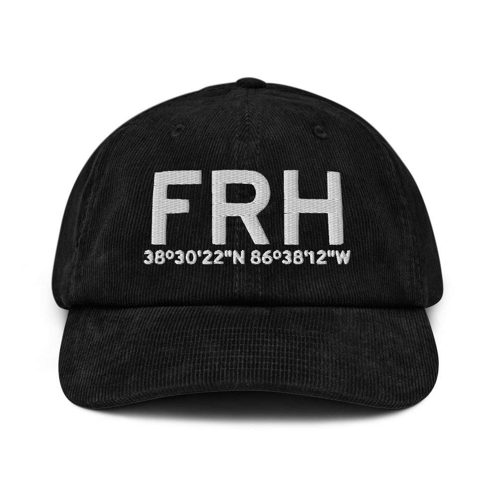 French Lick (KFRH) Airport Hat 