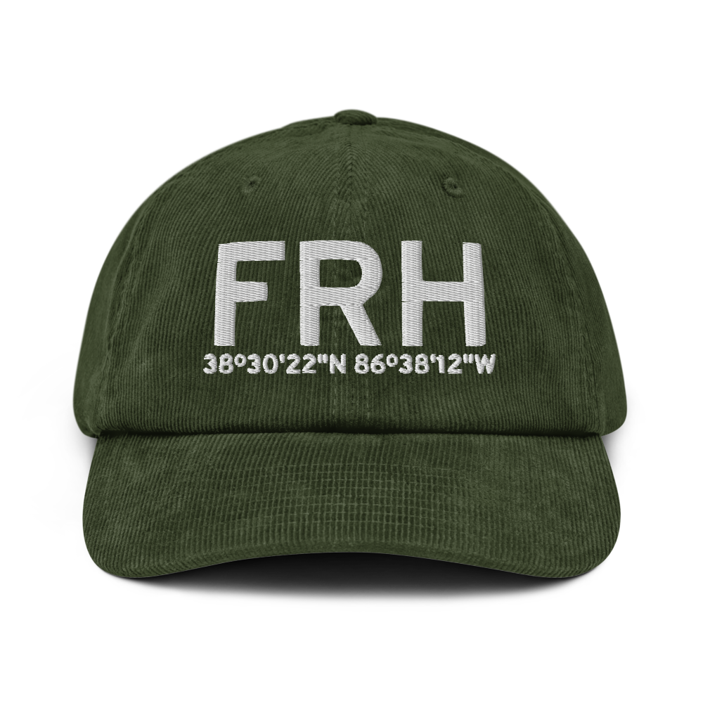 French Lick (KFRH) Airport Hat 