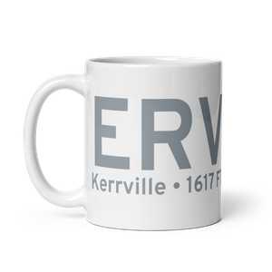 Kerrville (KERV) Airport Mug