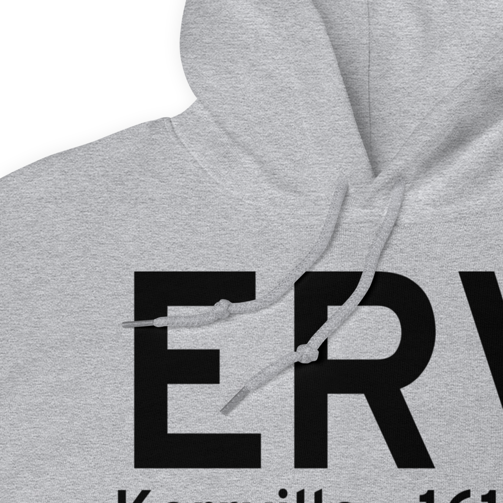 Kerrville (KERV) Airport Hoodie Sweatshirt 