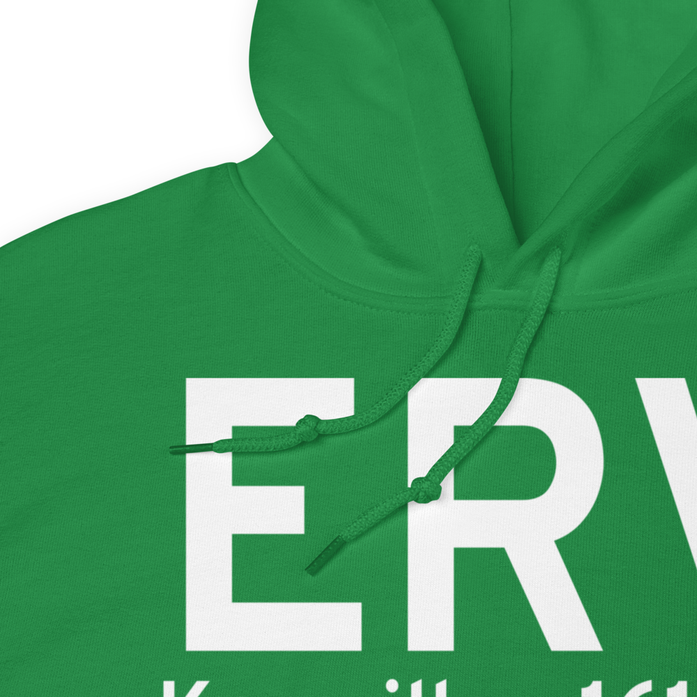 Kerrville (KERV) Airport Hoodie Sweatshirt 